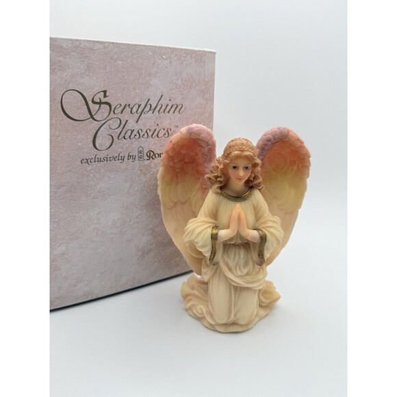 Seraphim Classics Angel "Iris" Rainbow’s End 1993 #67087 5.5" Figurine Retired - Picture 1 of 16
